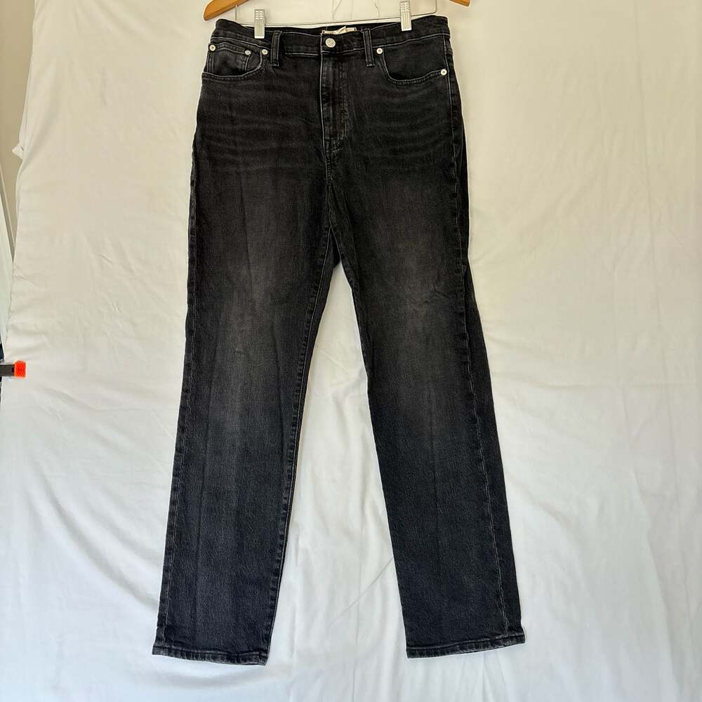 Madewell The Perfect Vintage Jean Black Wash Size 29